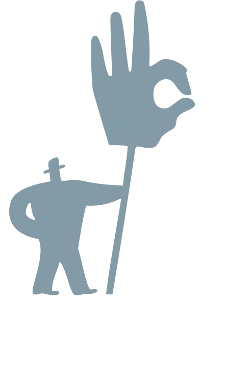 ;